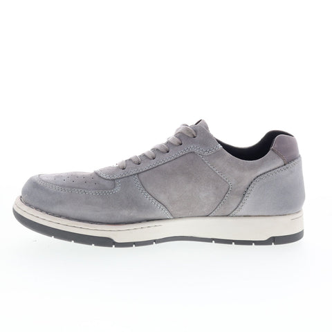 Born Captain BM0018960 Mens Gray Suede Lace Up Lifestyle Sneakers Shoes