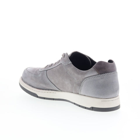 Born Captain BM0018960 Mens Gray Suede Lace Up Lifestyle Sneakers Shoes