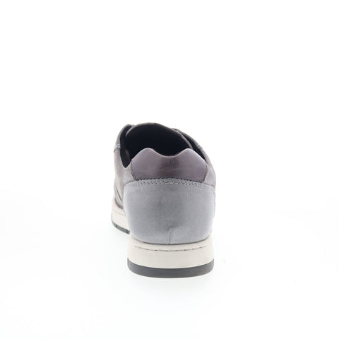 Born Captain BM0018960 Mens Gray Suede Lace Up Lifestyle Sneakers Shoes