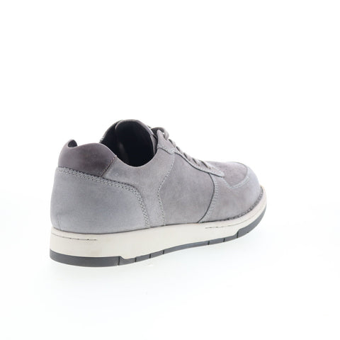 Born Captain BM0018960 Mens Gray Suede Lace Up Lifestyle Sneakers Shoes