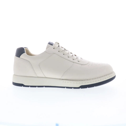Born Captain BM0018981 Mens White Leather Lifestyle Sneakers Shoes