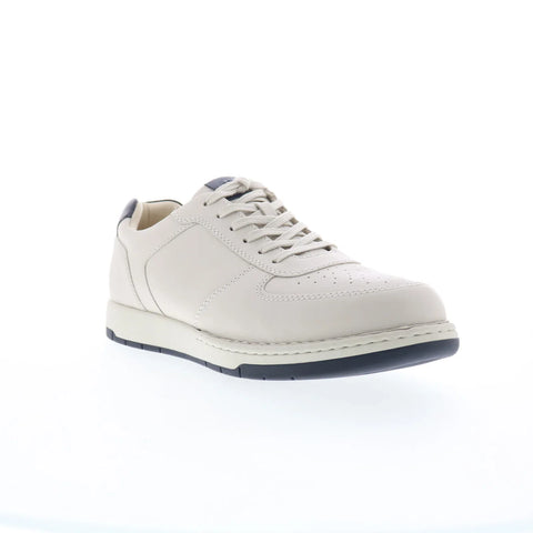Born Captain BM0018981 Mens White Leather Lifestyle Sneakers Shoes