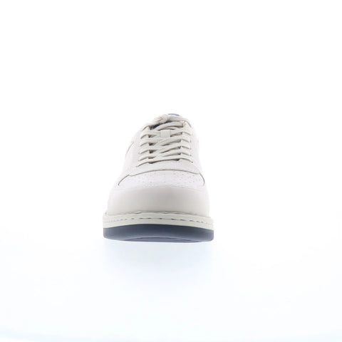 Born Captain BM0018981 Mens White Leather Lifestyle Sneakers Shoes