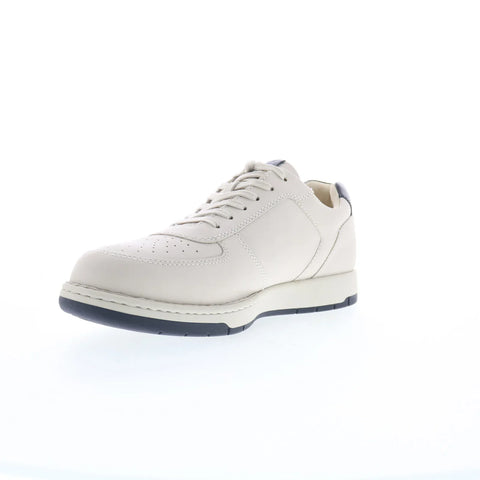 Born Captain BM0018981 Mens White Leather Lifestyle Sneakers Shoes