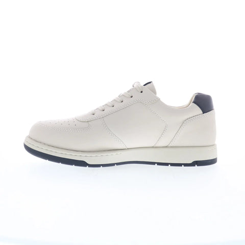 Born Captain BM0018981 Mens White Leather Lifestyle Sneakers Shoes