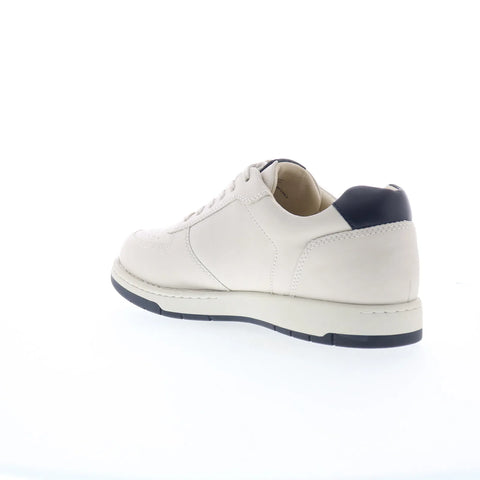 Born Captain BM0018981 Mens White Leather Lifestyle Sneakers Shoes