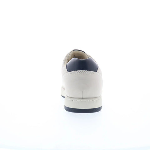 Born Captain BM0018981 Mens White Leather Lifestyle Sneakers Shoes