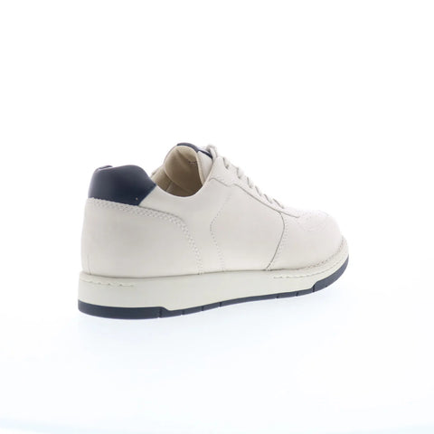 Born Captain BM0018981 Mens White Leather Lifestyle Sneakers Shoes