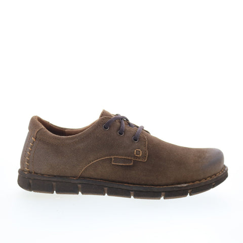 Born Soledad BM0020155 Mens Brown Suede Oxfords & Lace Ups Casual Shoes