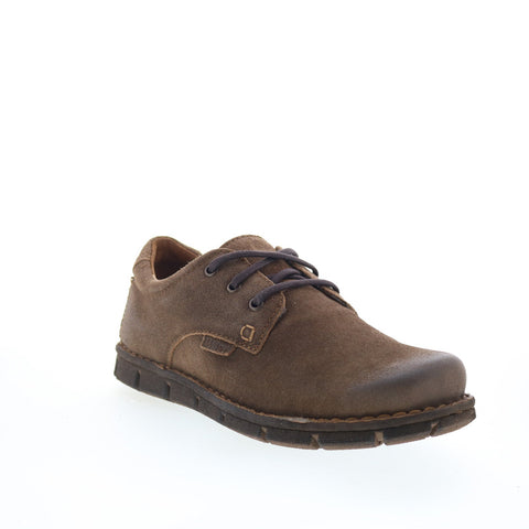 Born Soledad BM0020155 Mens Brown Suede Oxfords & Lace Ups Casual Shoes