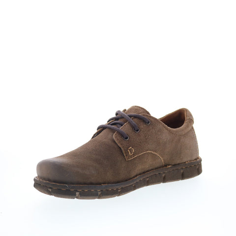 Born Soledad BM0020155 Mens Brown Suede Oxfords & Lace Ups Casual Shoes