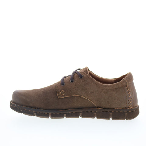 Born Soledad BM0020155 Mens Brown Suede Oxfords & Lace Ups Casual Shoes