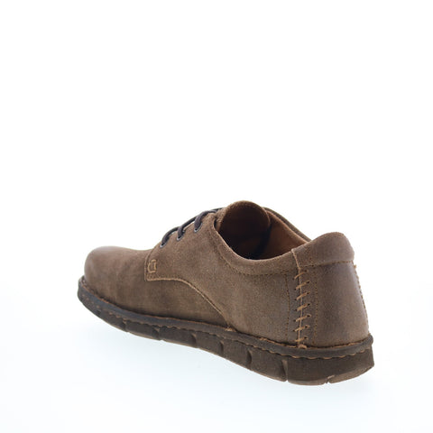 Born Soledad BM0020155 Mens Brown Suede Oxfords & Lace Ups Casual Shoes