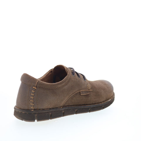 Born Soledad BM0020155 Mens Brown Suede Oxfords & Lace Ups Casual Shoes