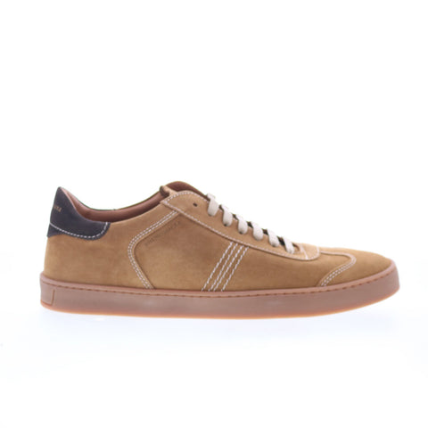 Bruno Magli Bono BM1BONB1 Mens Brown Suede Lifestyle Sneakers Shoes