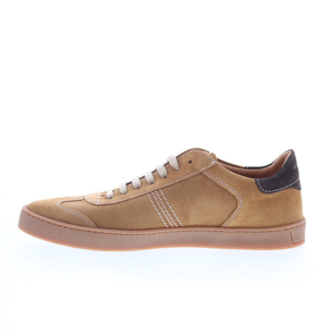 Bruno Magli Bono BM1BONB1 Mens Brown Suede Lifestyle Sneakers Shoes