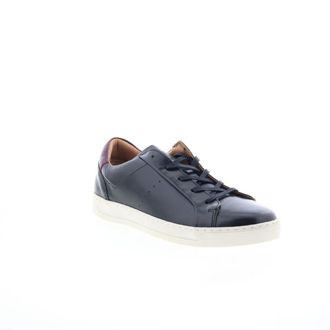 Bruno Magli Dante BM1DANA0P Mens Black Leather Lifestyle Sneakers Shoes