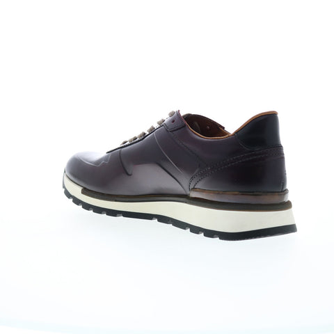 Bruno Magli Davio BM1DVOJ0 Mens Brown Leather Lifestyle Sneakers Shoes