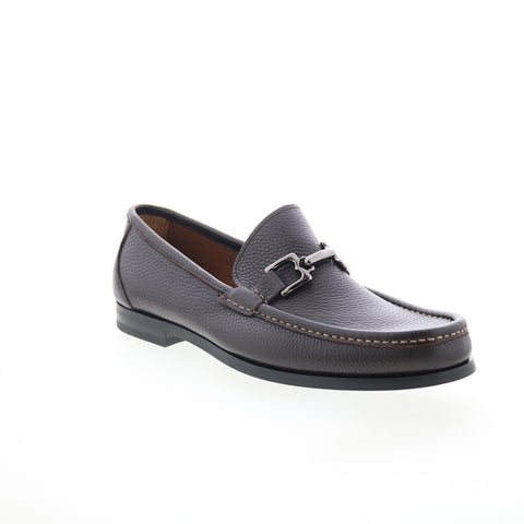 Bruno Magli Enrico BM1ENRC0 Mens Brown Loafers & Slip Ons Casual Shoes