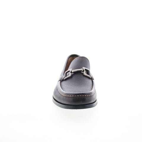 Bruno Magli Enrico BM1ENRC0 Mens Brown Loafers & Slip Ons Casual Shoes