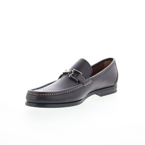 Bruno Magli Enrico BM1ENRC0 Mens Brown Loafers & Slip Ons Casual Shoes