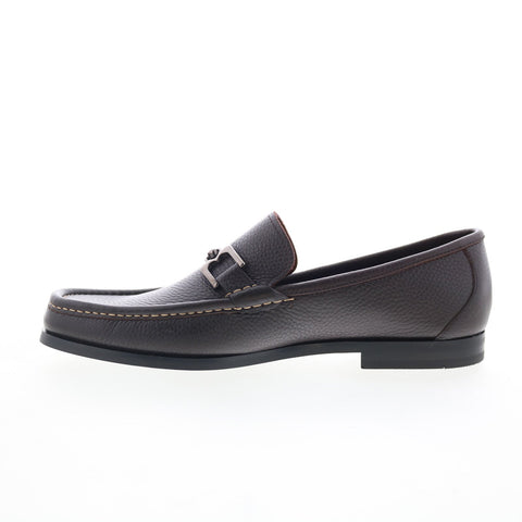 Bruno Magli Enrico BM1ENRC0 Mens Brown Loafers & Slip Ons Casual Shoes