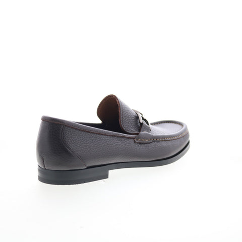 Bruno Magli Enrico BM1ENRC0 Mens Brown Loafers & Slip Ons Casual Shoes