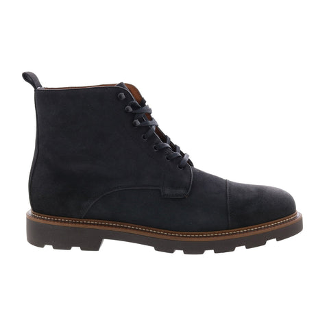 Bruno Magli Grafton BM1GRAF1P Mens Gray Suede Casual Dress Boots