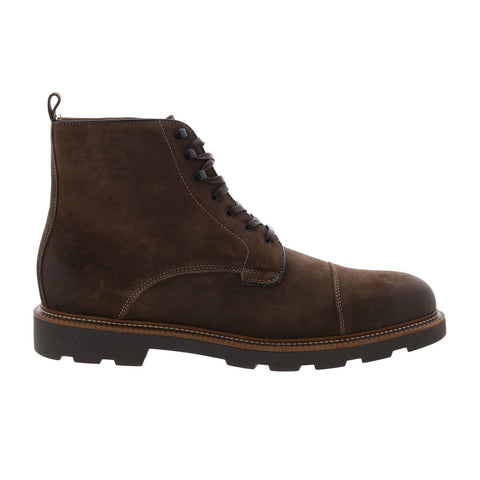 Bruno Magli Grafton BM1GRAP1P Mens Brown Suede Casual Dress Boots