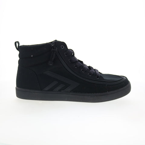 Billy Hi Top Billy BM24170-001 Mens Black Wide Lifestyle Sneakers Shoes
