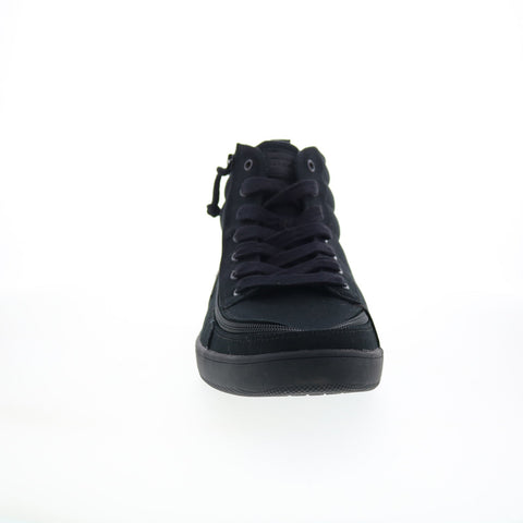 Billy Hi Top Billy BM24170-001 Mens Black Wide Lifestyle Sneakers Shoes