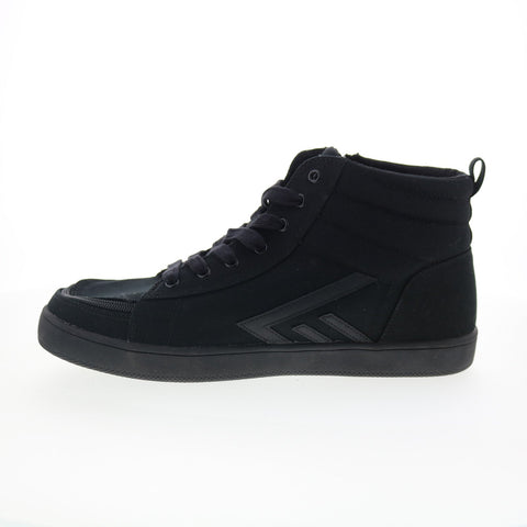 Billy Hi Top Billy BM24170-001 Mens Black Wide Lifestyle Sneakers Shoes