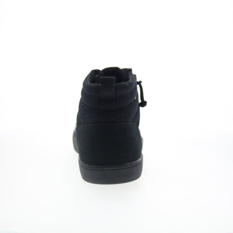 Billy Hi Top Billy BM24170-001 Mens Black Wide Lifestyle Sneakers Shoes