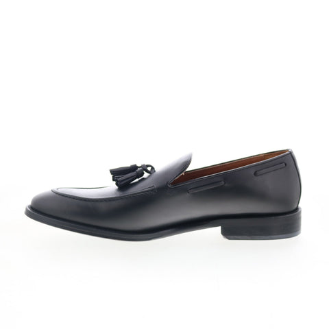 Bruno Magli Alfredo BM2ALFA0 Mens Black Loafers & Slip Ons Tasseled Shoes