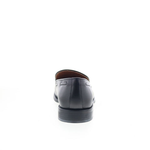 Bruno Magli Alfredo BM2ALFA0 Mens Black Loafers & Slip Ons Tasseled Shoes