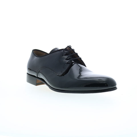 Bruno Magli Niko BM2NIKA2 Mens Black Oxfords & Lace Ups Plain Toe Shoes