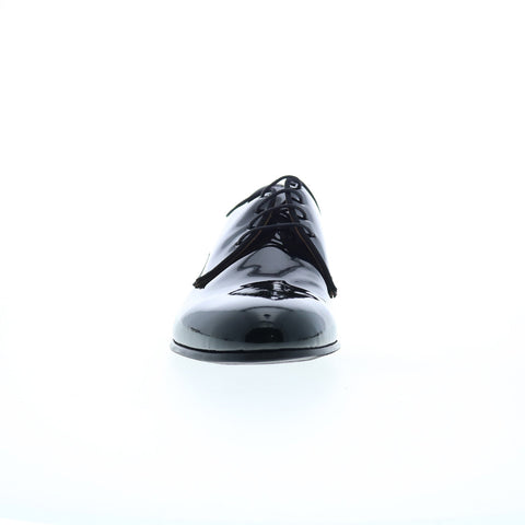 Bruno Magli Niko BM2NIKA2 Mens Black Oxfords & Lace Ups Plain Toe Shoes