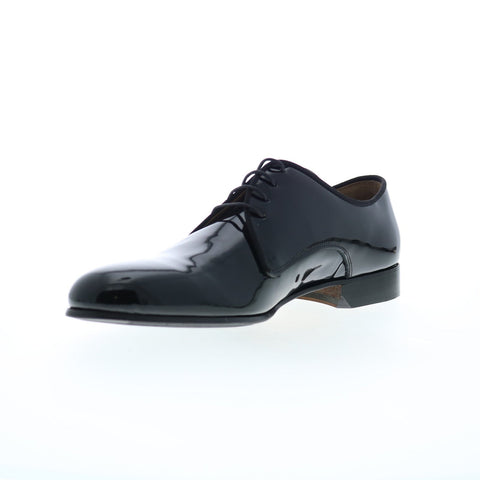 Bruno Magli Niko BM2NIKA2 Mens Black Oxfords & Lace Ups Plain Toe Shoes