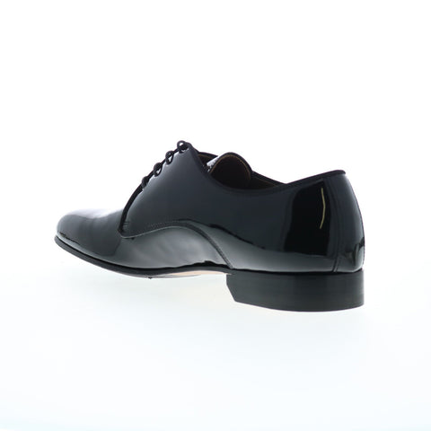 Bruno Magli Niko BM2NIKA2 Mens Black Oxfords & Lace Ups Plain Toe Shoes