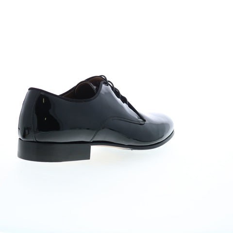 Bruno Magli Niko BM2NIKA2 Mens Black Oxfords & Lace Ups Plain Toe Shoes
