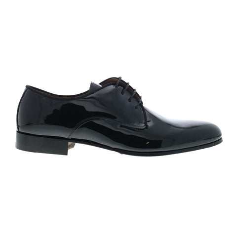 Bruno Magli Niko BM2NIKA2 Mens Black Oxfords & Lace Ups Plain Toe Shoes