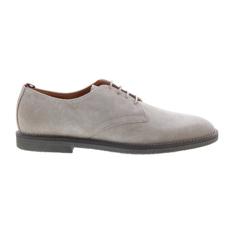 Bruno Magli Sal BM2SALL1 Mens Gray Suede Oxfords & Lace Ups Casual Shoes