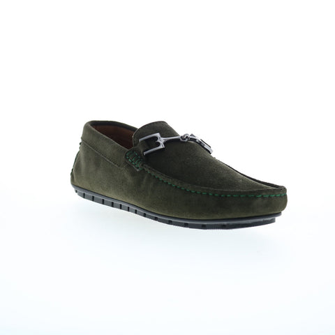 Bruno Magli Xander BM2XANP1 Mens Green Loafers & Slip Ons  display picture 2