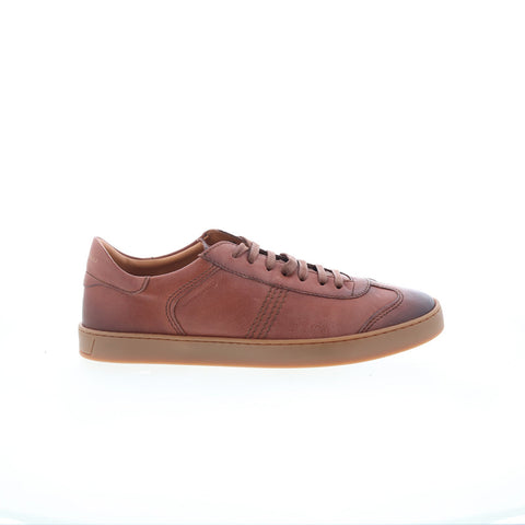 Bruno Magli Bono BM3BONB0 Mens Brown Leather Lifestyle Sneakers Shoes