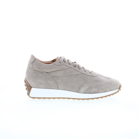 Bruno Magli Duccio BM3DCOO1 Mens Gray Leather Lifestyle Sneakers Shoes