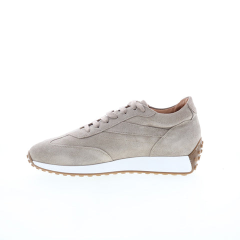 Bruno Magli Duccio BM3DCOO1 Mens Gray Leather Lifestyle Sneakers Shoes