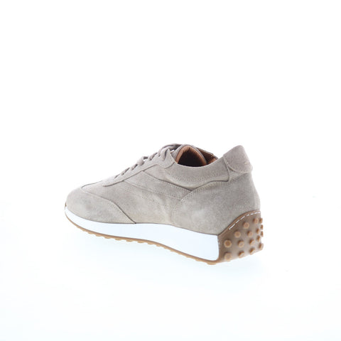 Bruno Magli Duccio BM3DCOO1 Mens Gray Leather Lifestyle Sneakers Shoes