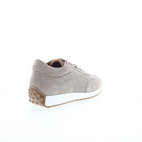Bruno Magli Duccio BM3DCOO1 Mens Gray Leather Lifestyle Sneakers Shoes