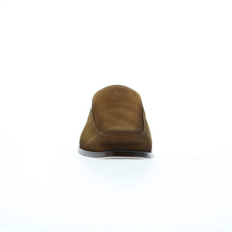 Bruno Magli Ivan BM3IVNB1 Mens Brown Suede Loafers & Slip Ons Casual Shoes