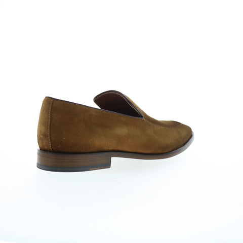 Bruno Magli Ivan BM3IVNB1 Mens Brown Suede Loafers & Slip Ons Casual Shoes